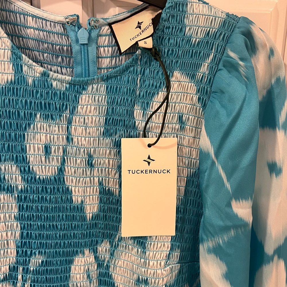 Tuckernuck Tie-die Midi Dress